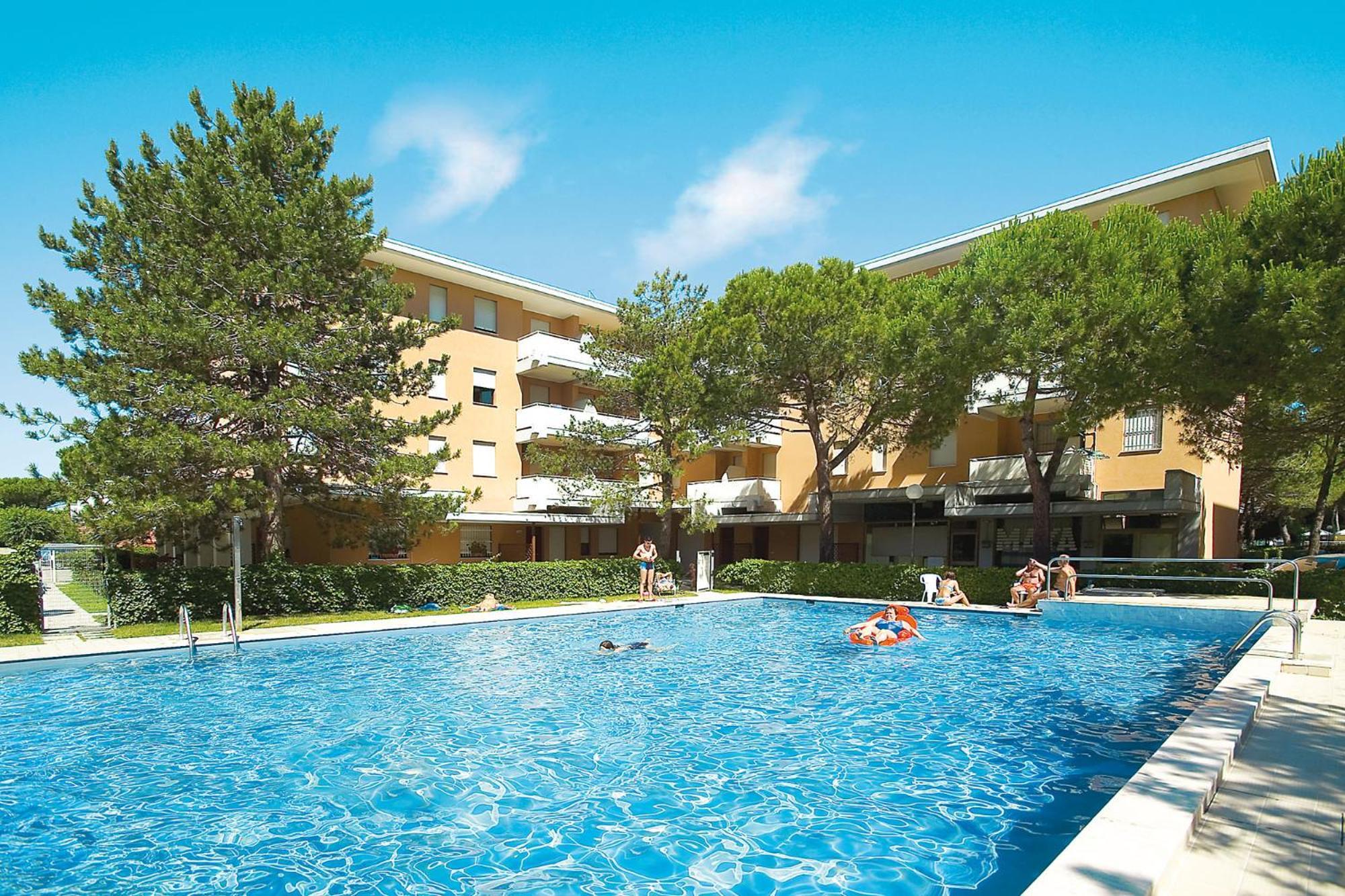 Appartamenti Laguna & S.Elena Sud Bibione Exteriör bild